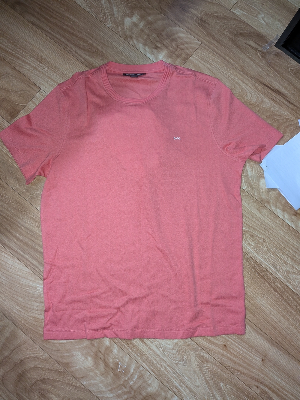 Michael Kors Men’s Coral Short Sleeve Crewneck Tee